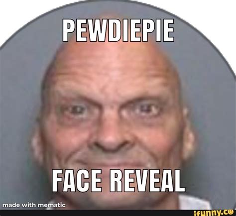 PEWDIEPIE FACE REVEAL - iFunny