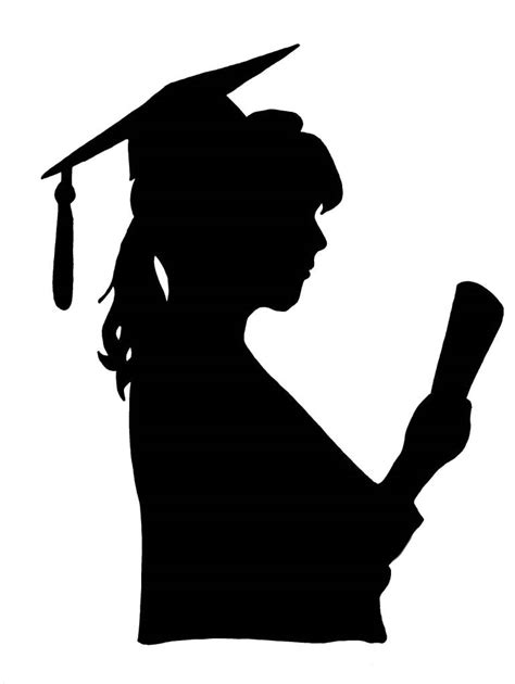 Graduation Female Clipart Clipart Best Clipart Best | Images and Photos ...