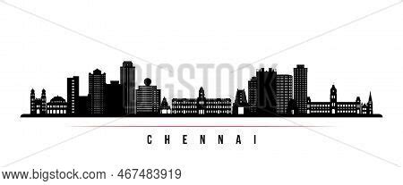 Chennai Skyline Vector & Photo (Free Trial) | Bigstock