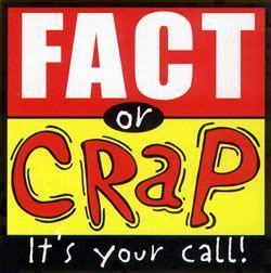 Fact or Crap Board Game | BoardGames.com | Your source for everything ...