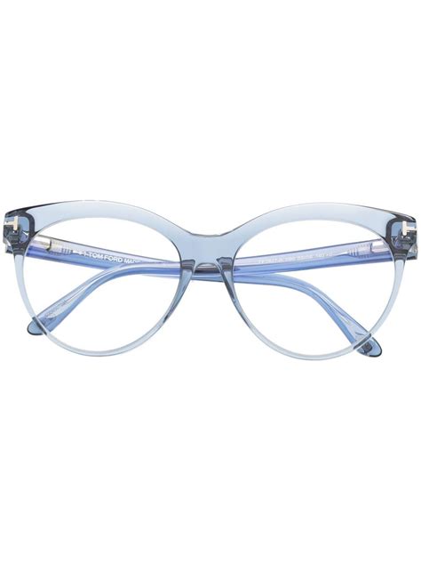 TOM FORD Eyewear cat-eye Frame Glasses - Farfetch