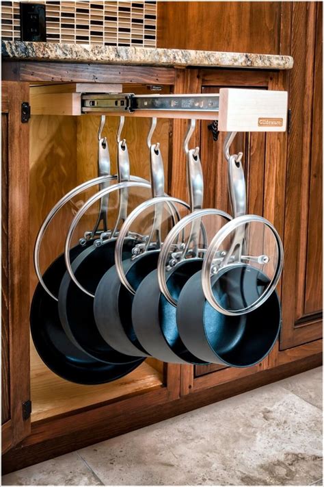 Clever Ideas to Store Pots and Pans