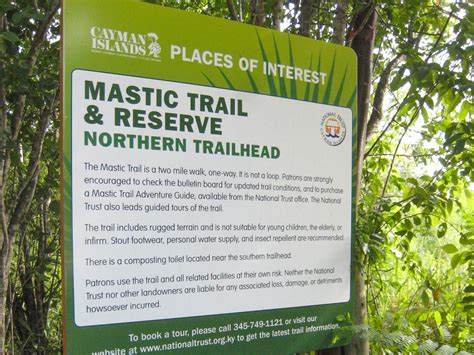 SILVER SANDS: The Mastic Trail: Hiking in Grand Cayman