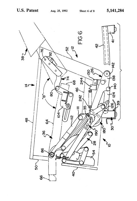 Lane Recliner Repair Diagram