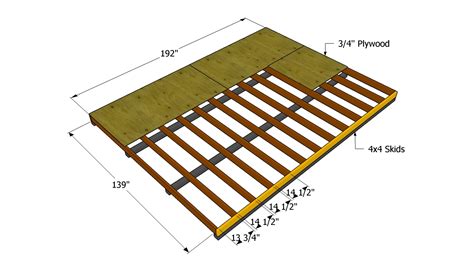 How to build a 12x16 shed | HowToSpecialist - How to Build, Step by Step DIY Plans