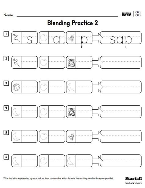 Teach child how to read: Starfall Printable Worksheets