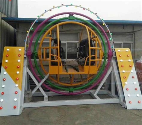 Multicolor FRP Human Gyroscope Ride, For Amusement Park at Rs 130500 in New Delhi