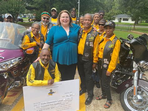 Buffalo Soldiers Motorcycle Club gives back | KTALnews.com