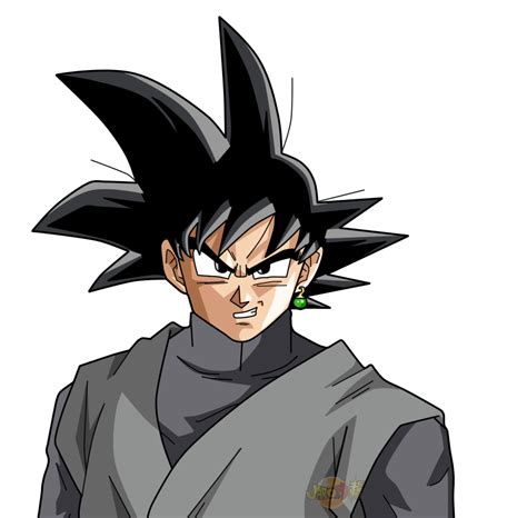 Goku Black Face v2 by jaredsongohan on DeviantArt