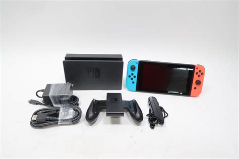 Nintendo Switch HAC-001(-01) 32GB Video Game System - 6440