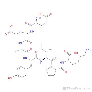 Human growth hormone (32-38) Structure - C39H60N8O13 | Mol-Instincts