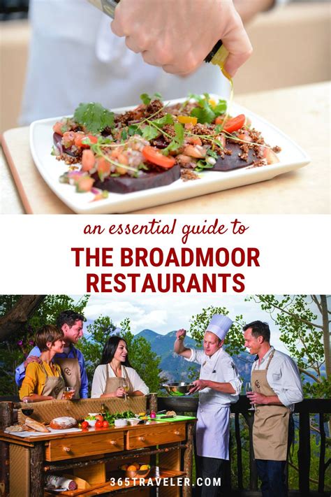 THE PERFECT BROADMOOR RESTAURANTS FOR EVERY OCCASION (+3 BONUSES)