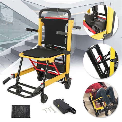 DIYAREA Portable Electric Chair - Track Climbing Wheelchair, Assist ...