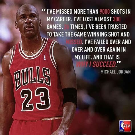 ...and that is why I succeed. -Michael Jordan | Michael jordan, Kobe bryant quotes, Sports quotes