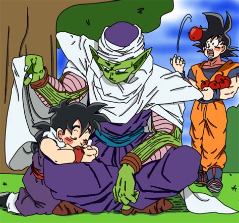 Gohan and Piccolo by Katedream17 on DeviantArt