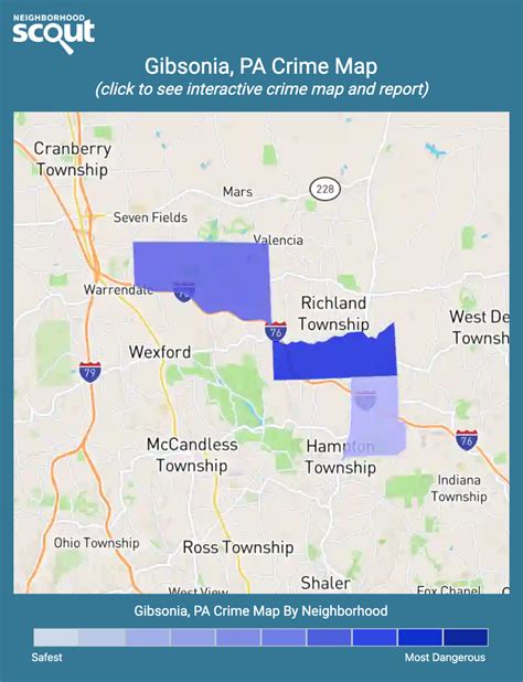 Gibsonia Crime Rates and Statistics - NeighborhoodScout