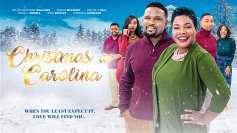 Christmas In Carolina – A Black Holiday Movie This Holiday Season | Darius mccrary, Holiday ...