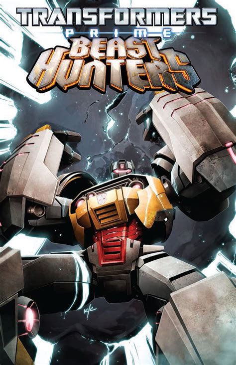 Transformers Prime: Beast Hunters TPB, vol. #2