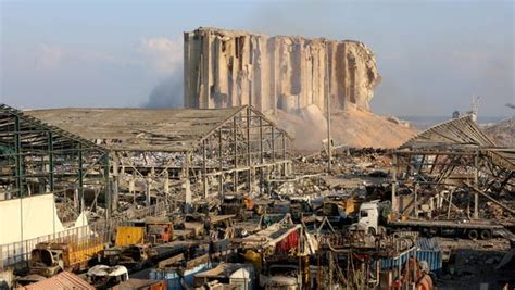 Beirut grain silo destroyed, Lebanon's needs covered for less than a ...