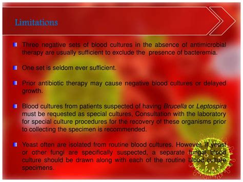 PPT - Blood culture PowerPoint Presentation - ID:390659