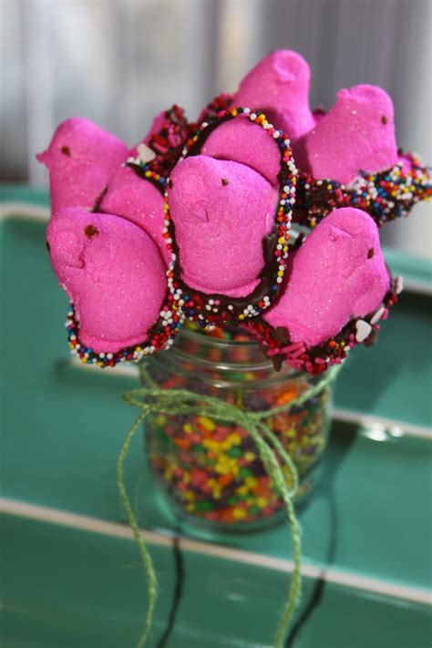 For the Love of Food: Messy But Good Easter Peeps Recipes