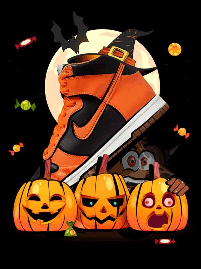 Orange And Black Dunks High: Getting Into Spooky Season Spirit!