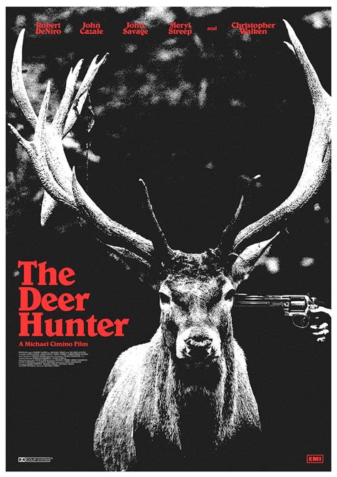 Deer Hunter Poster