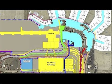 Terminal 1 Salt Lake Airport Map