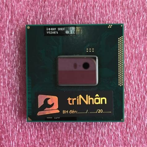 Cpu core i7 2620M - Trí Nhân - Sửa chữa Laptop & Macbook chuyên nghiệp