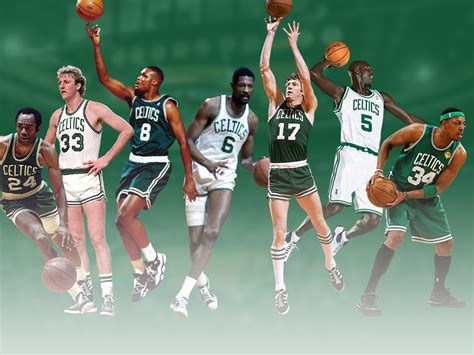 Boston Celtics Team History Infographic by Carey Mercier on Dribbble