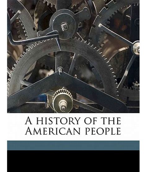 A History of the American People Volume 3: Buy A History of the American People Volume 3 Online ...