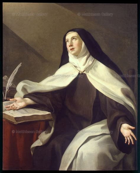 Abbey Roads: St. Teresa of Avila