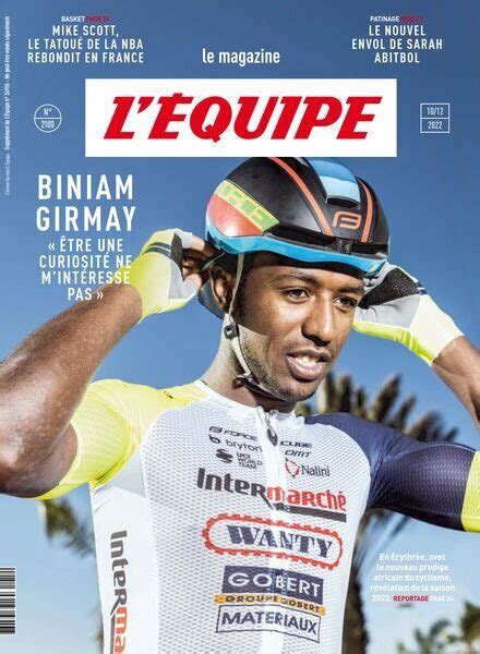 L’Equipe Magazine – 10 Decembre 2022 free PDF download • Mags Guru