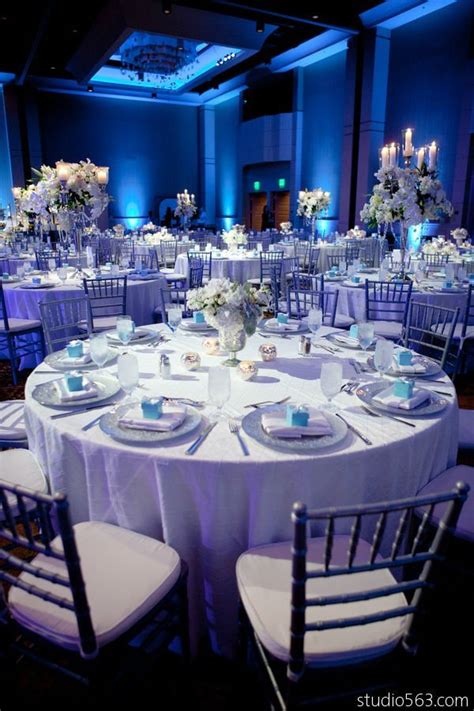 Blue And White Wedding Ideas