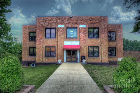 Texas County Courthouse Photograph by Larry Braun