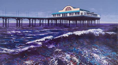 Paintings of Cleethorpes Pier Paul Tracey Art Paintings of Piers