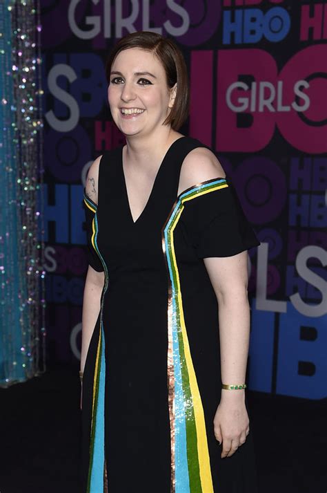 Lena Dunham - 'Girls' Season Four Premiere - Red Carpet Fashion Awards