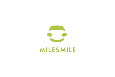 Mile Smile—Happy Car Logo Design – Logo Cowboy