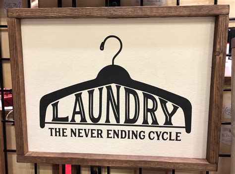 Laundry Wood Sign Home Decor Laundry Room | Etsy | Wood signs home ...