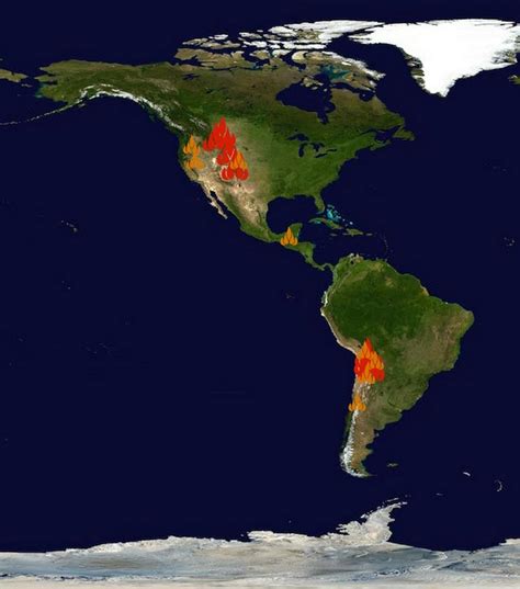 What Is a Supervolcano? Here's a Map of the Major Eruptions | Inverse