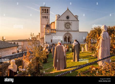 Basilica st francis italy hi-res stock photography and images - Alamy