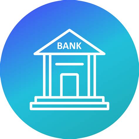 Bank Vector Icon 291402 Vector Art at Vecteezy