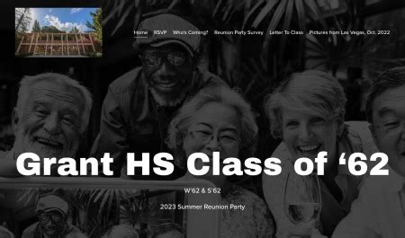 Grant High School - Find Alumni, Yearbooks and Reunion Plans