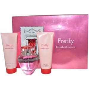 Amazon.com : Elizabeth Arden Pretty Gift Set for Women (Eau de Parfum ...