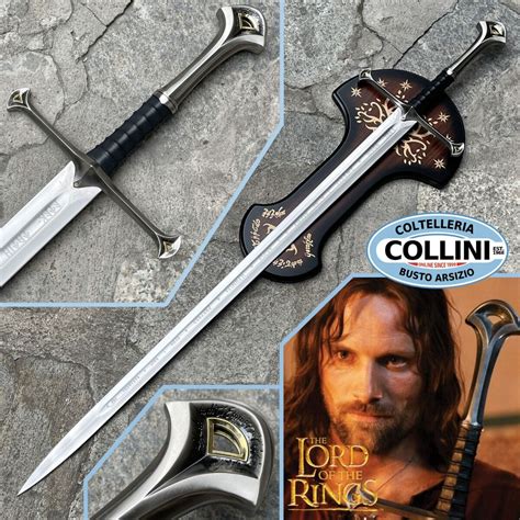 United Anduril Sword Of Aragorn UC1380 The Lord Of The