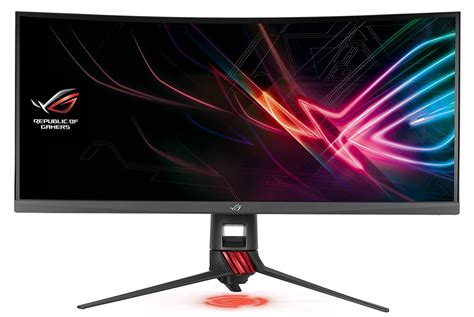 ASUS ASUS ROG Strix 35" UWQHD FreeSync 100Hz Curved Gaming Monitor ...