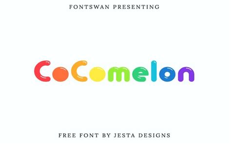 Cocomelon Font Style Free Download