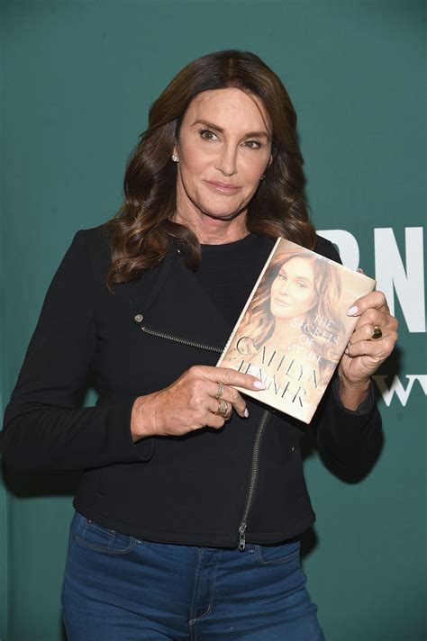 Caitlyn Jenner and Her Book - The Hollywood Gossip