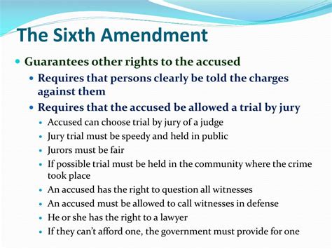 PPT - The Bill of Rights Chapter 6 PowerPoint Presentation, free ...