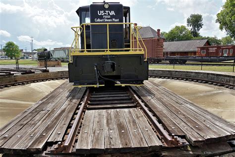 Locomotive On A Railroad Roundhouse 3 Photograph by John Trommer